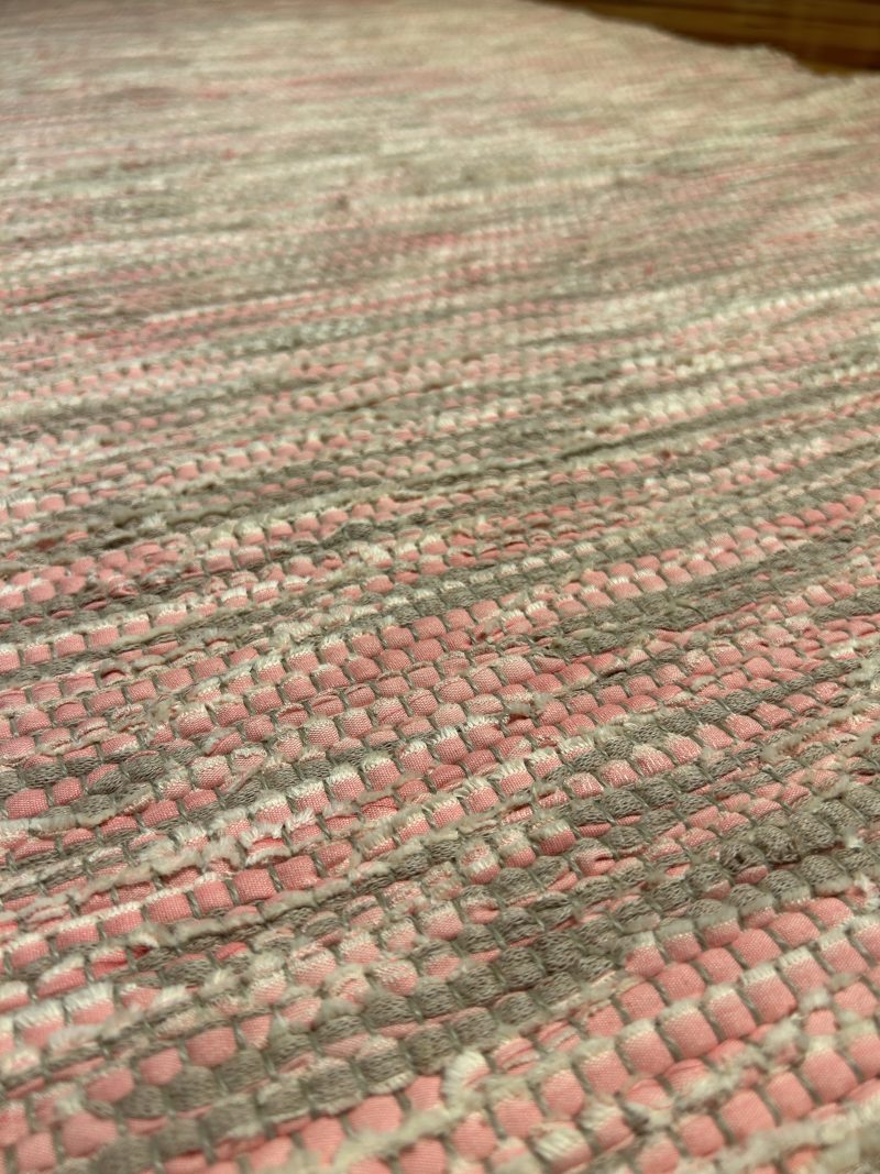 Struktur Teppich aus Baumwolle Doppio